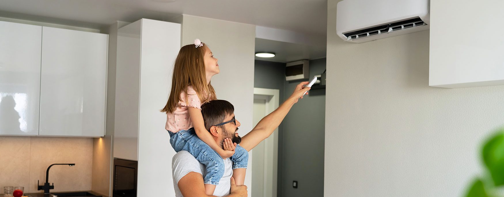 Ductless Unit With Family