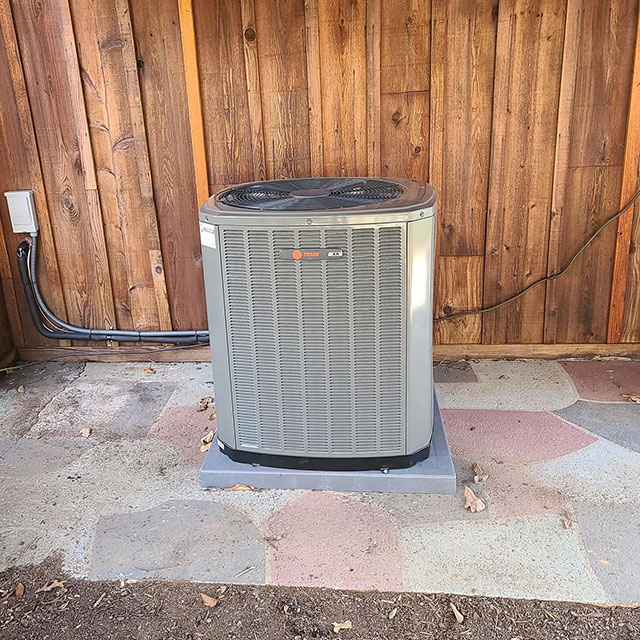 Heat Pump Installed