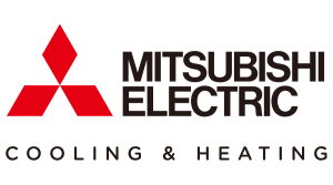 Mitsubishi Electric Cooling Heating Vector Logo